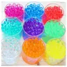12 Bags 1200pcs/Lot Crystal Soil Hydrogel Gel Polymer Water Beads Decoration Maison Growing Water