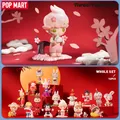 POP MART Three Two One! Happy Chinese New Year Series Blind Box Toy Kawaii Doll Action Figure Toys