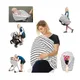 Nursing Cover Breastfeeding Scarf - Baby Car Seat Covers Infant Stroller Cover Carseat Canopy for