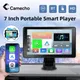 Camecho 7" Touch Screen Monitor AirPlay Car MP5 Player Portable Smart FM Radio Transfer Wireless