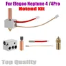 For Elegoo Neptune 4 Hotend kit Nozzle 24V 50W for ELEGOO Neptune4 Pro 3D Printer Parts hotend