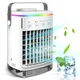 Portable Air Conditioner Mini Air Cooler USB Air Conditioning Fan 700ml Ice Water Air Cooling Fan