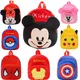 16 Models Disney Anime Backpack Plush Backpack Mickey Mouse Minnie Winnie the Pooh The Avengers