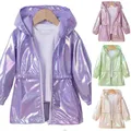 Spring and Autumn Children's Light and Thin Breathable Zipper Coat Jacket for Boys and Girls Fashion