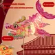 Chinese Dragon Lanterns Chinese Traditional Dance Dragon Spring Festival Ornaments Holiday Supplies