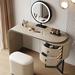 Hokku Designs 47.24"Gold solid wood Vanity set | Wayfair 5F1497A63D284F2EAC65B7889A2CD309