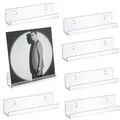 Acrylic Record Display Stand Creative Clear Wall Mounted Record Album Storage Rack 4/7/12inch Vinyl