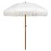 Latitude Run® Ostrello 84" Market Umbrella w/ Crank Lift Counter Weights Included | 86.5 H x 84 W x 84 D in | Wayfair