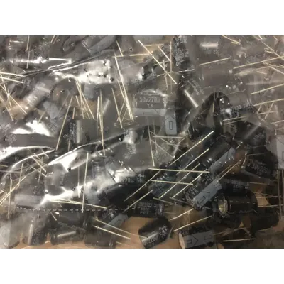 2024 10 Stück Japan 220uF 50V RUBYCON YK Serie 10x12,5mm 50V220uF Aluminium-Elektrolytkondensator Image