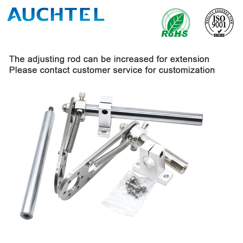 Encoder-T-Montagehalterung, multifunktionale Installation/Fixierung/Rutschfeste Instrumentenradhalterung Image