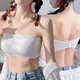 Soutien-gorge en dentelle sans bretelles pour femmes bustier tubulaire sexy invisible Push Up