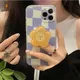 Sonnenblume Halterung Soft Phone Case für Oppo A98 A79 Reno 10 5g 10 Pro plus 8t 4 2f 7z 8z 5z 6z 8