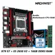 MACHINIST-Combo de carte mère X79 processeur CPU Intel Xeon E5 2650 V2 LGA 2011 + DDR3 1x16 Go de