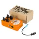 Caline CP-54 OD JEPedal Overdrive THE BIG ORANGE Crushing Overdrive JEEffprotected Pedal True Bypass