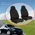 Housse protection universelle pour siège arrière voiture housses Anti-poussière noires