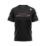Estate per BMW RR S1000 moto Motorrad Team Motorsport Superbike Racing t-shirt nera da uomo Short