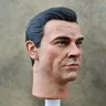 Agente in scala 1/6 testa di Connery di Sean Sculpt modello di intaglio Fit 12 ''bambole del corpo