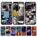 Coque de téléphone Muse Band pour Redmi Note 4X5 A 6 7 8 Pro T 9 Pro 9S 10 Pro 11 Pro 11S 11Epro