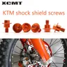 Viti moto bullone di protezione forcella per KTM FREERIDE SX SXF XC XCF EXC TRI EXCF XCW XCFW 85 125