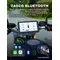 Tragbare 7-Zoll-Motorrad-Navigation GPS drahtlose Apple Carplay Android Auto IPX7 wasserdichte