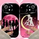 Coque Anime Sailors Moons Wave pour Xiaomi Mi 13T Pro 12T 11 Lite 5G NE 11i 12 13 10T 10i POCO Bery