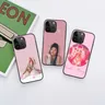 Custodia per telefono Singer Nicki Minaj per iPhone 15 14 13 12 11 X XR XS XSMAX 8 7 Plus Mini Pro