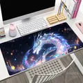 Das orientierte große Gaming-Mauspad xxl Tastatur-Gamer-Mauspad auf dem Tisch Speed Desk Mat Anime