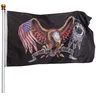 Us Pow Mia Eagle Flag 90X150cm tutti hanno dato alcune bandiere per la decorazione
