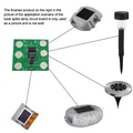 Modulo circuito lampada stradale batteria Ni-MH scheda controller lanterna luce solare da prato 1.2V per luce solare domestica del paesaggio