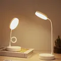 Lampe LED Tactile Portable à Intensité Réglable pour Table de oral et et Chambre Protection des