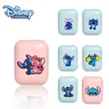 Disney Cartoon i12 TWS Stitch Cuffie wireless Cuffie Bluetooth 5.0 Cuffie Macaron opache con microfono Vivavoce
