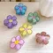 Cina Fashion New Style Casual Big Small Beautiful Flowers Hair Claw Clips accessori per le donne