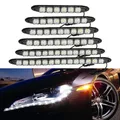 Bande lumineuse LED flexible pour intérieur de voiture extérieur panneau Prada décoration de