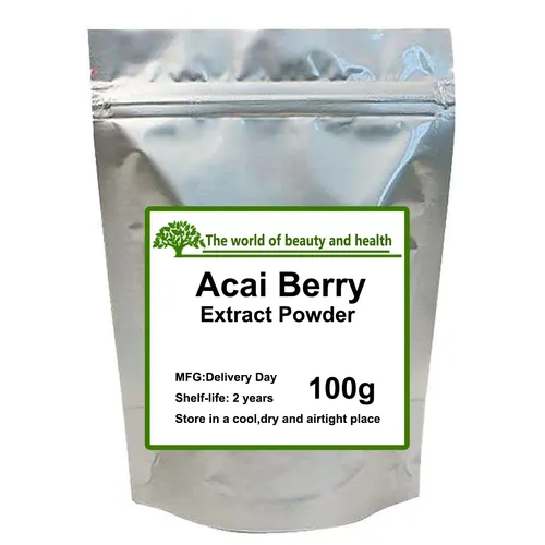Hohe Qualität Natürliche Acai Berry Extract Pulver