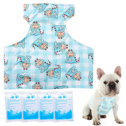 Pet Kühlung Hemd Kühlung Weste Für Hunde Atmungsaktiv Hund Kühlung Shirts Atmungsaktive Kühlung