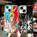 Anime Dragon Ball Son Goku pour iPhone 15 14 13 12 11 Mini XS Poly X Pro MAX 8 7 6 Plus