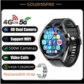 500w 4g Smartwatch Dual-Kamera Global Call steck bare 4g SIM-Karte mit WLAN GPS Outdoor-Sport