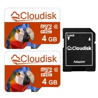 2er Pack Cloud isk Micro SD-Karte 32GB 64GB 128GB U3-Speicherkarte 16GB 8GB 4GB 2GB C10 A1 TF-Karte