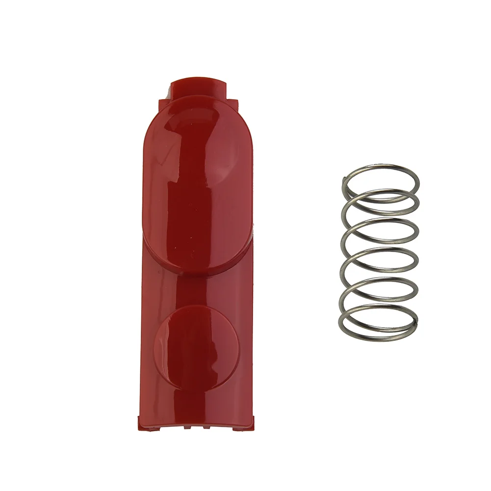 Staubsauger kopf clip Verriegelung knopf mit Feder ersatz für Dyson v6 v7 v8 v10 v11 v12 v15 Staubsauger ersatzteile Image
