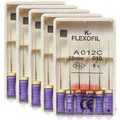 5 paquets de flexibilité dentaire de K-FLEXOFILE 21/25/31mm Endo canal radiculaire K fichiers SST