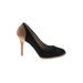 Kenneth Cole REACTION Heels: Black Color Block Shoes - Women's Size 8