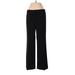 New York & Company Dress Pants - Low Rise: Black Bottoms - Women's Size 4 Petite