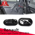 Poignée de Porte Intérieure Droite Accessoires de Voiture pour Renault Sandero Logan Duster 12-16