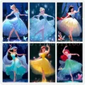 Disney-Puzzles de Dessin Animé Princesse Sirène Blanche-Neige Elsa Frozen Image Cendrillon