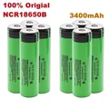 Neue original panasonic ncr18650b 3 7 v 3400mah wiederauf ladbare Lithium batterie für panasonic