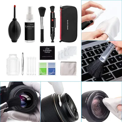 7-47 Stück Kamera-Reiniger-Kit DSLR-Objektiv Digital kamera Sensor Reinigungs set für Sony Fujifilm Nikon Canon SLR DV-Kameras Clean Kit