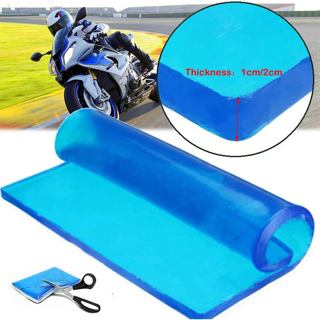 Motorrad Sitz Gel Pad Stoß dämpfung matte bequemes Kissen Komfort Motorrad Sitz Gel Pad Stoß dämpfung matten Kissen