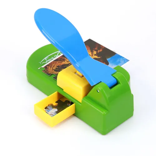 Kreative Jigsaw Puzzle Der Maschine Bild Foto Cutter Puzzle Maker mit 10 Klebstoff Bord kinder DIY