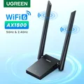 Ugreen wifi adapter ax1800 wifi6 usb 3.0 5g & 3 0g dual-antenne usb wifi für pc laptop wifi antenne