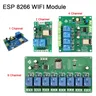 1 2 4 8 kanal ESP8266 WIFI DIY Arduin Tasmota Relais Modul Schalter ESP-12F Entwicklung Board DC 5V